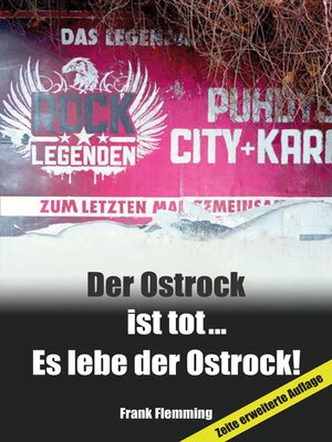 cover image of Der Ostrock ist tot... Es lebe der Ostrock!